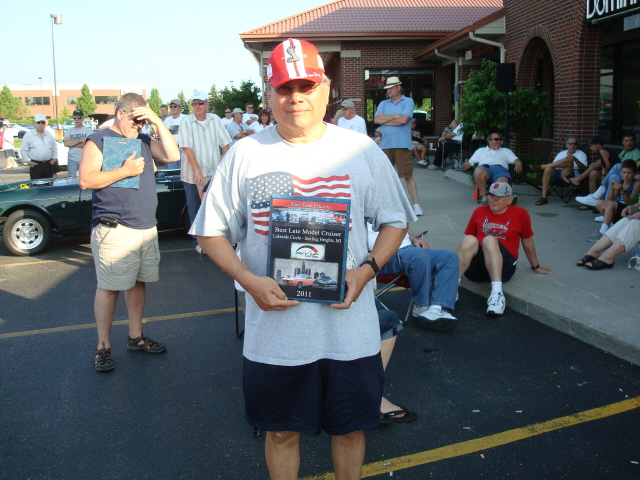 Ron Alfafara awarded Best Late Model Cruiser