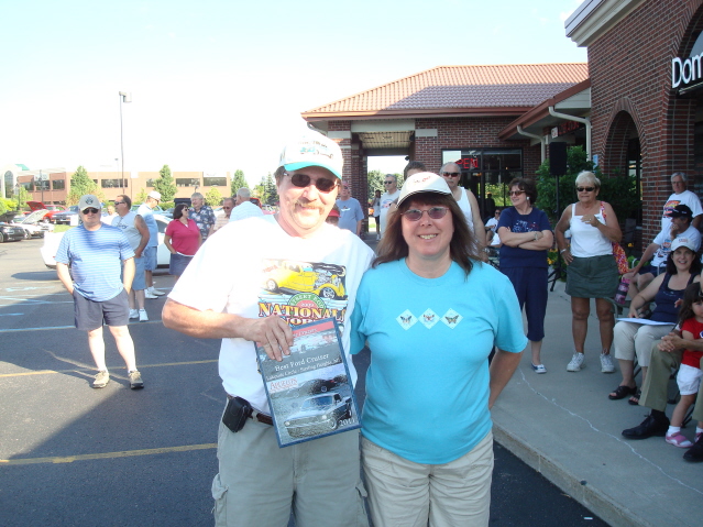 Best Ford goes to Rick & Joan Hamman