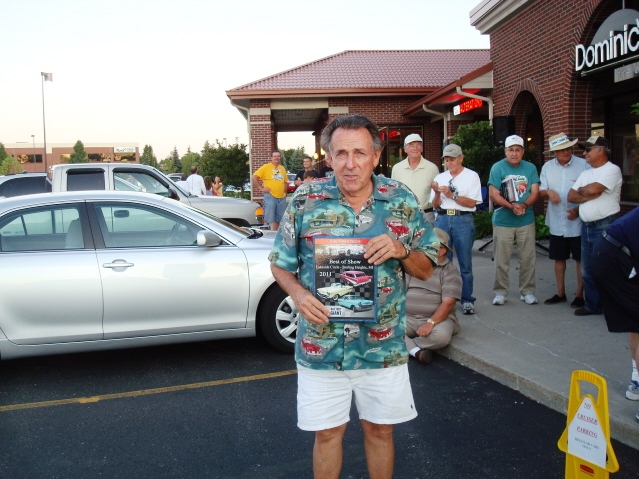 Best of Show goes to Carl Scholz from Capac, MI