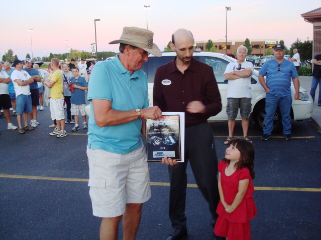 James Carney, Jeff Fox & little Miss Fox
