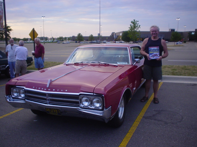 YKM Best of Show goes to Russ Sears for his rare 65 Olds Starfire