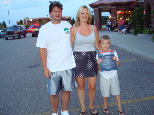 4 Seasons Best Late Model Cruzer is awared to Diana Piotrowski