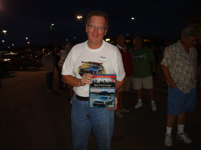 Abuello's Best Ford Cruiser goes to Dave Stepniak