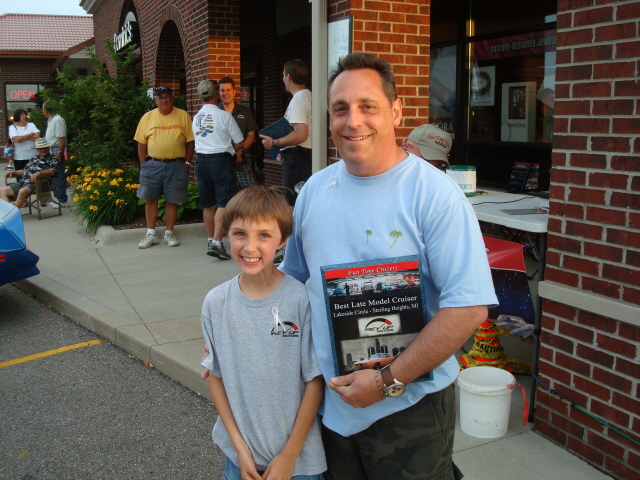 Best Late Model Cruiser belongs to Tim Rose