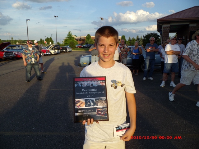 Jim Carney's son?