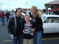 Best of Show goes to Mike Schroeder & family