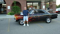 EMS Best Engine Award goes to Sam Buccellato & his fine 67 Nova.
