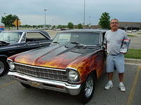 Sam Buccellato wins Best Engine with his 67 Nova