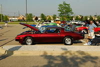 St. Isidore Strawberry Festival 6-25-10 Car Show