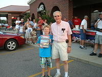 Best of Show is presented to Ron Skonieczny