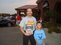 Steak n Shake Cruisers Choice goes to Chuck McLachlan.