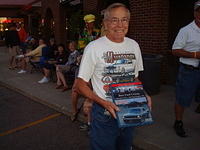Abuello's Best Ford is awarded to Stan Morency